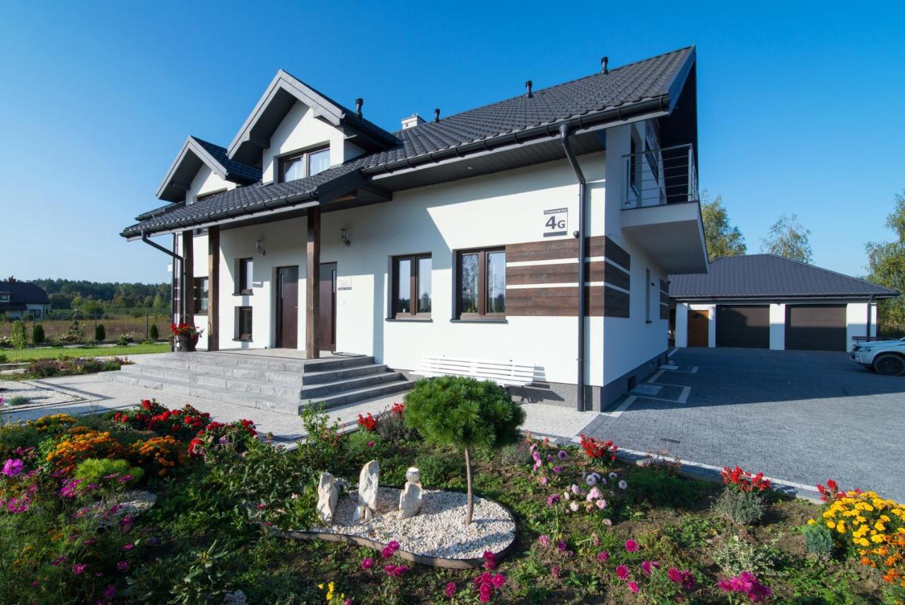 Vila Za Goscincem Kazimierz Dolny Exteriér fotografie