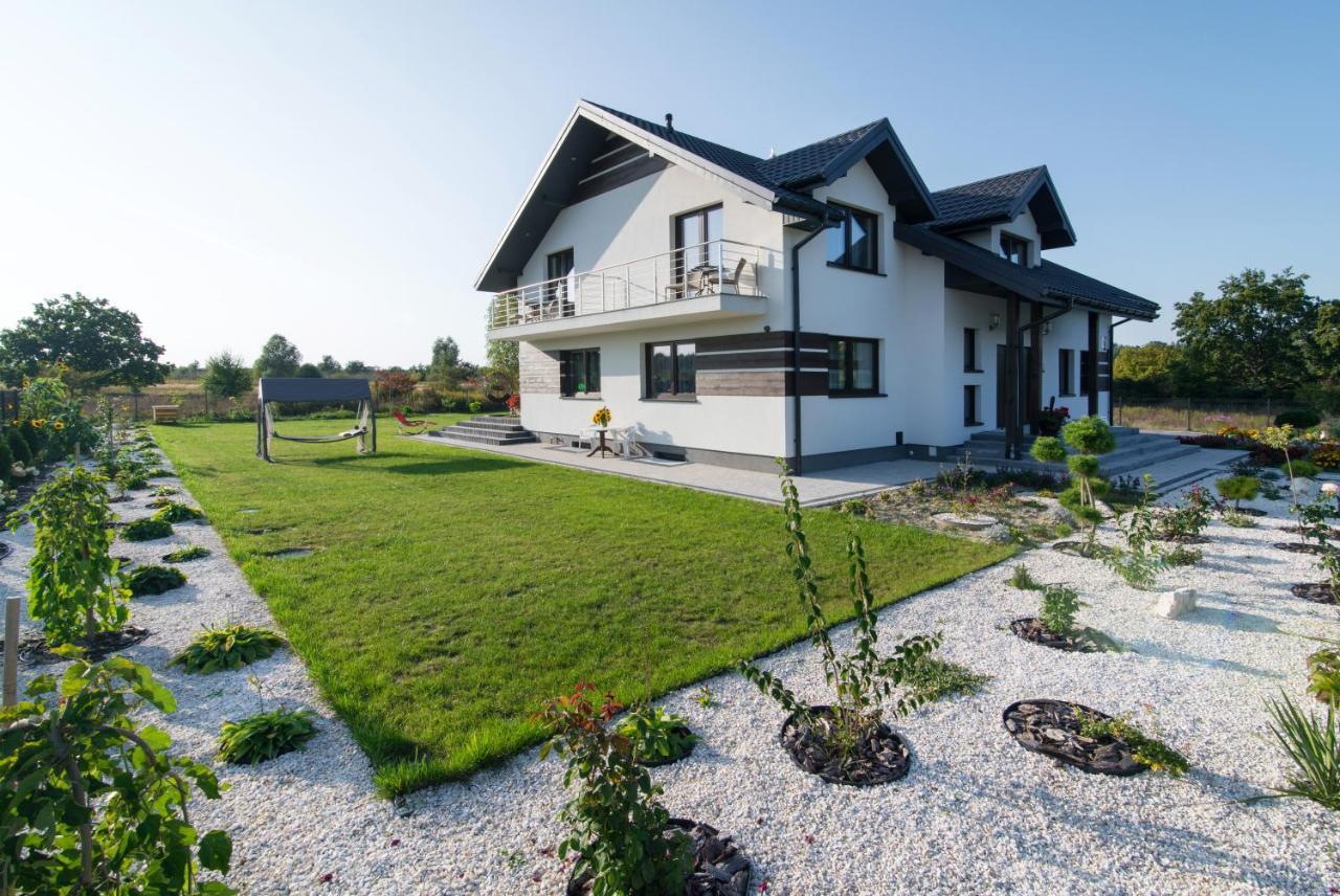 Vila Za Goscincem Kazimierz Dolny Exteriér fotografie