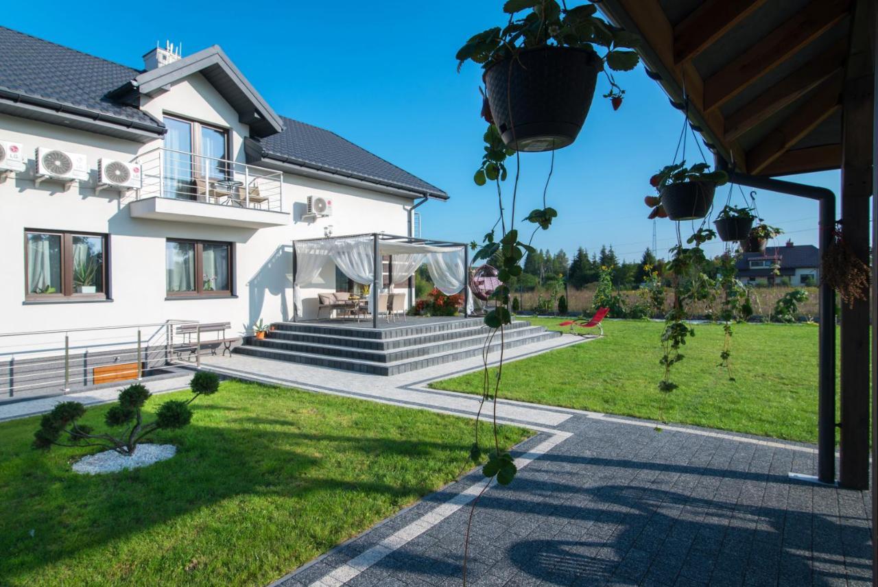 Vila Za Goscincem Kazimierz Dolny Exteriér fotografie