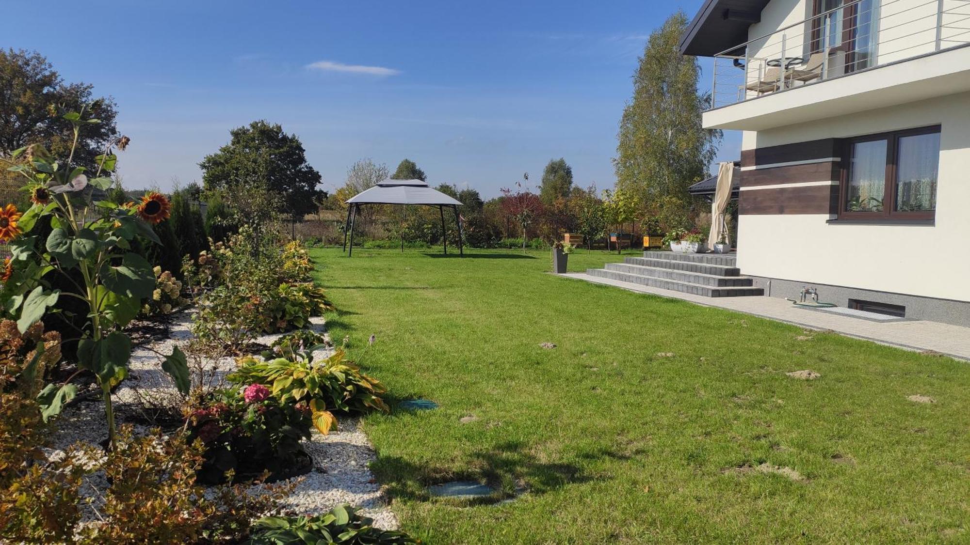 Vila Za Goscincem Kazimierz Dolny Exteriér fotografie