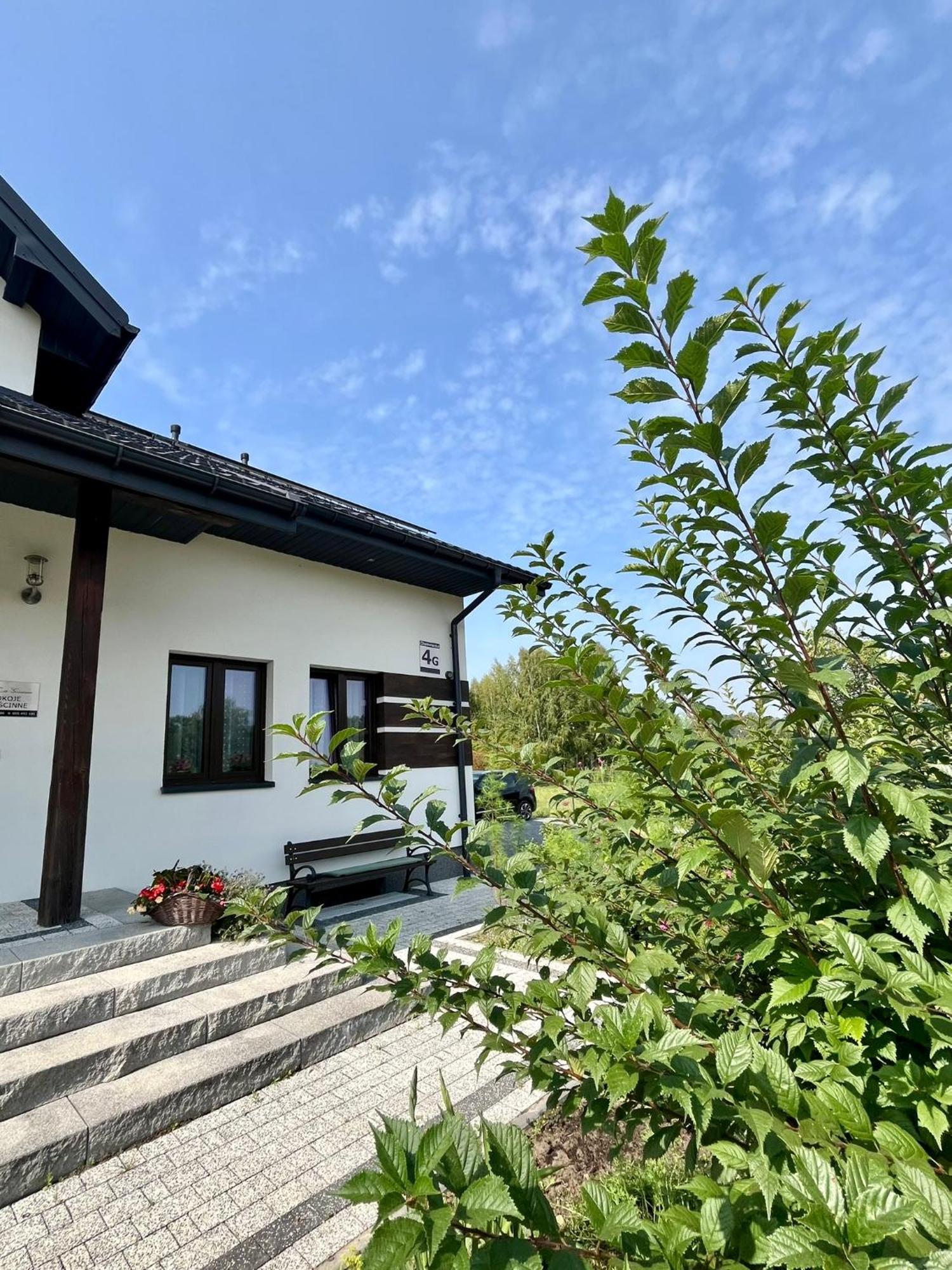 Vila Za Goscincem Kazimierz Dolny Exteriér fotografie