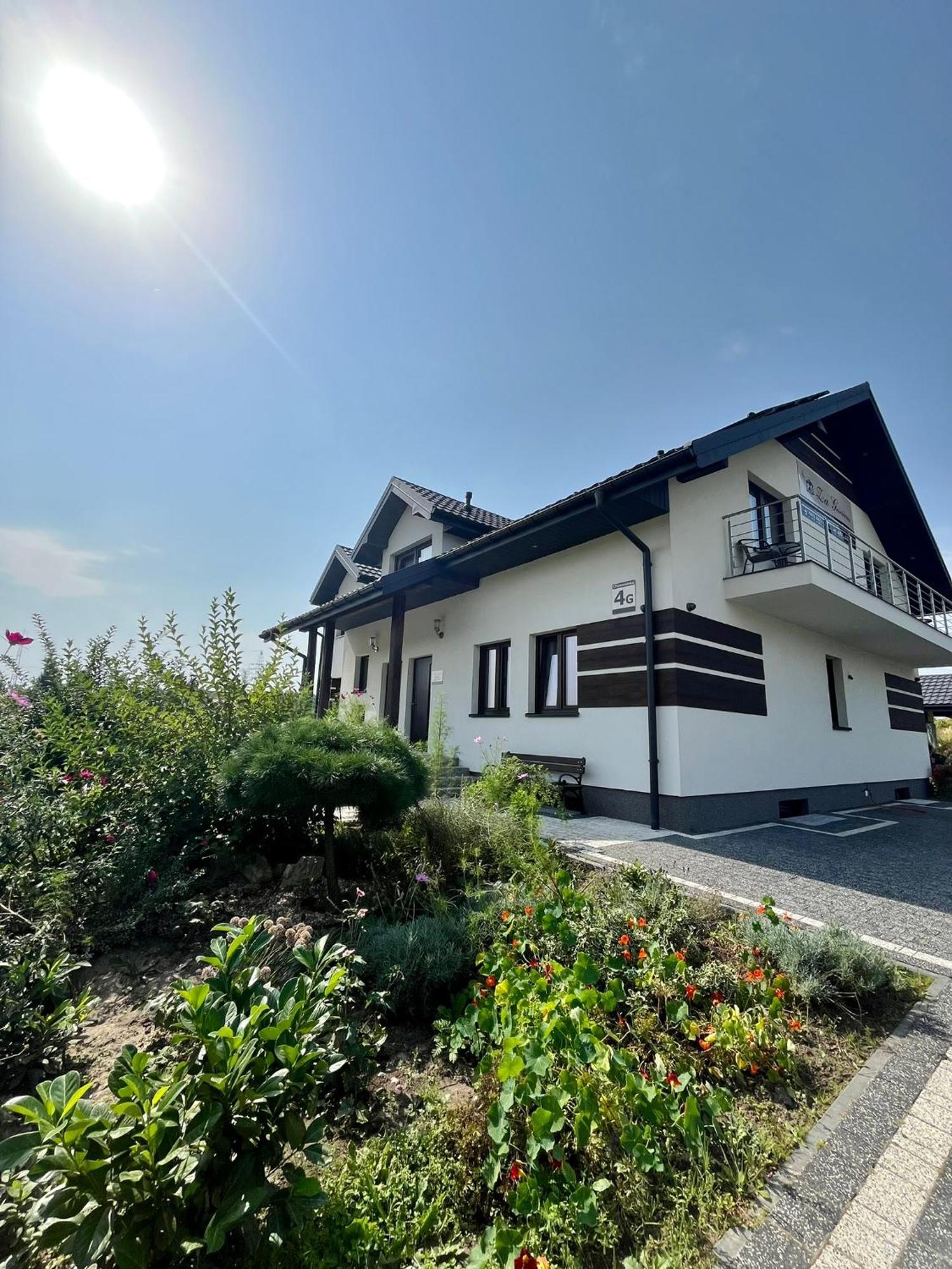 Vila Za Goscincem Kazimierz Dolny Exteriér fotografie