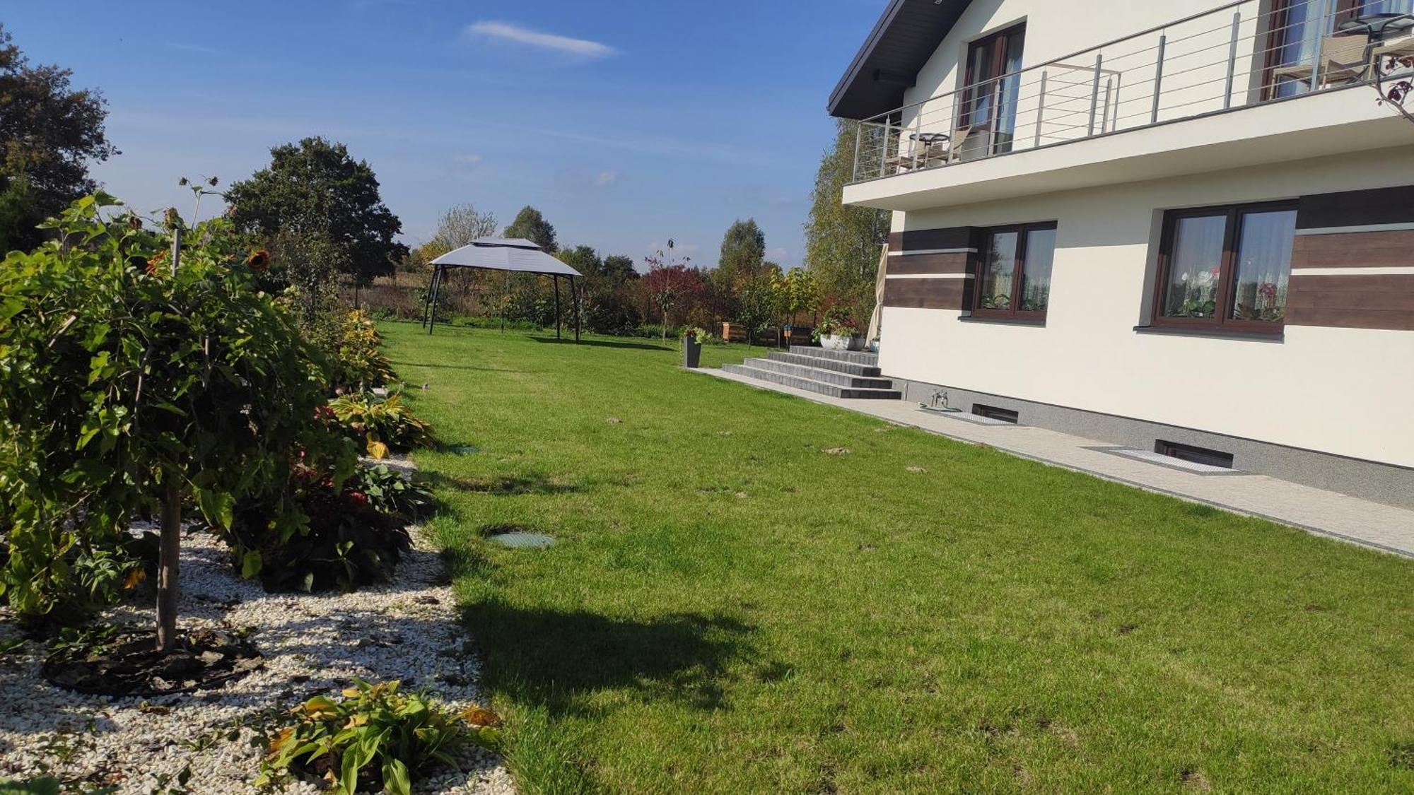 Vila Za Goscincem Kazimierz Dolny Exteriér fotografie