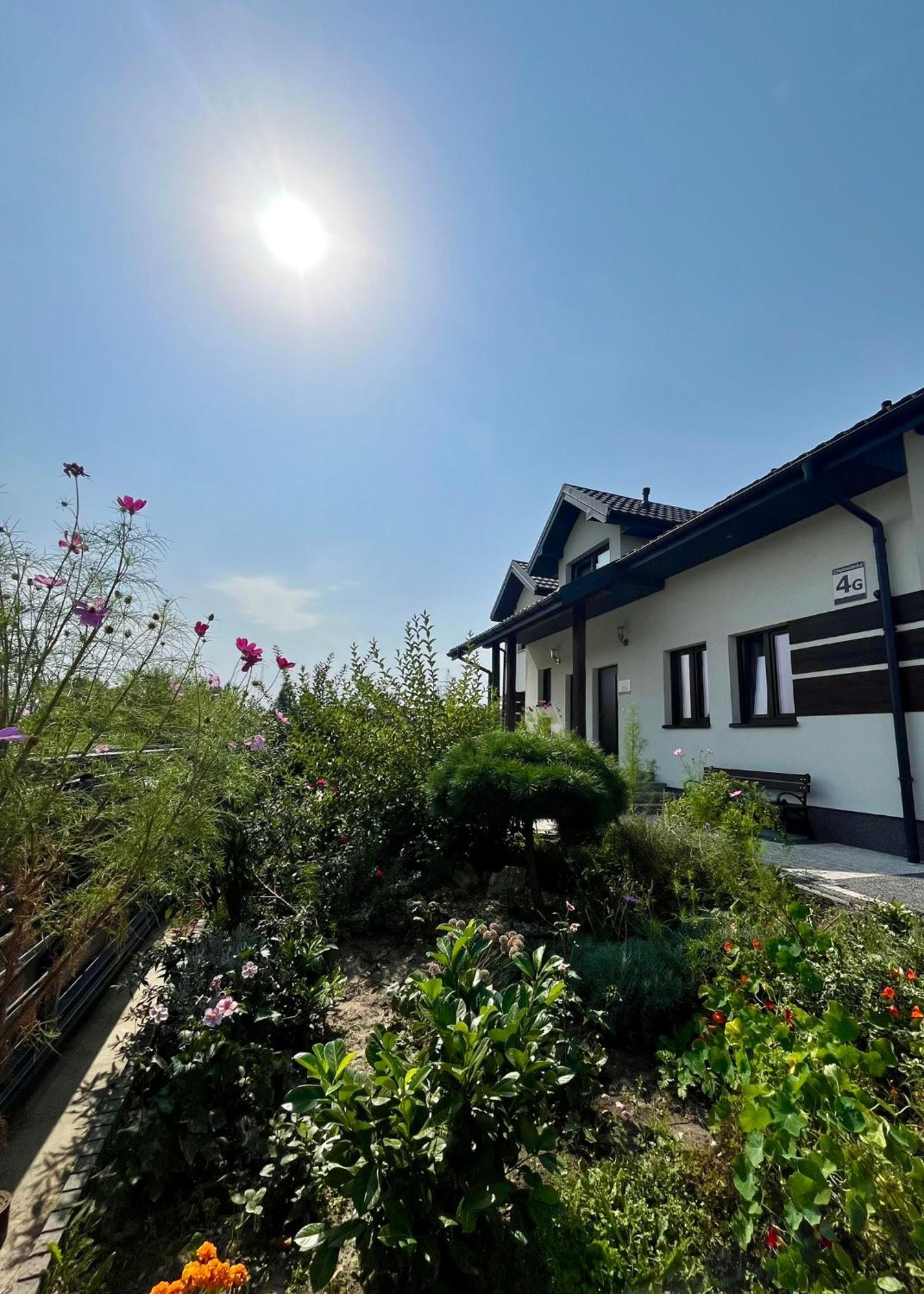 Vila Za Goscincem Kazimierz Dolny Exteriér fotografie